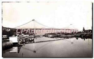 Modern Postcard The Bridge of Tancarville Seine Maritime Tancarville Bridge