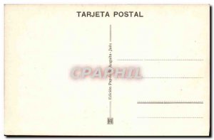 Postcard Old Jaen Catedral trascoro