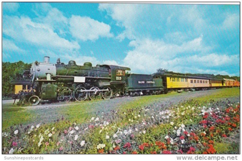 Vermont Bellows Falls Maine Central Railroad #519