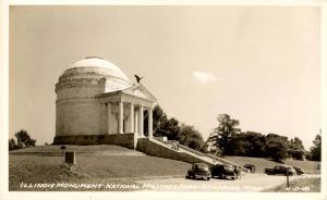 MS - Vicksburg. Vicksburg National Military Park, Illinois State Monument.   ...