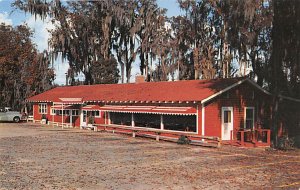 Red Barn Restaurant On Lake Hiawatha Lake City FL 