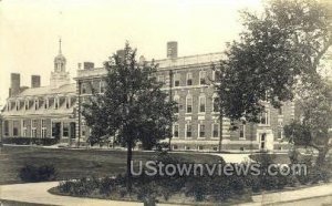 Real Photo - Wheaton College - Norton, Massachusetts MA  