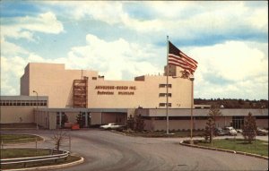 Merrimack New Hampshire NH VW Bug Budweiser Building c1950s-60s Postcard