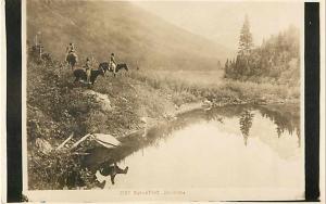 Blackfoot Indians Real Photo