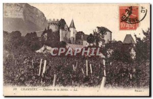 Chambery - Chateau de la Bathie - Old Postcard