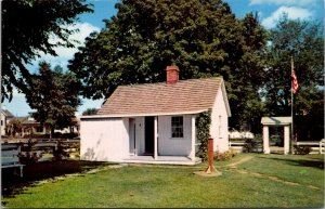 Iowa, West Branch - Birthplace Of Herbert Hoover - [IA-083]