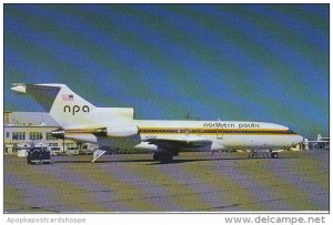 Northern Pacific Airlines Boeing 727-51