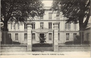 CPA SURGERES-Maison Ch. Sureau rue Audry (45522)