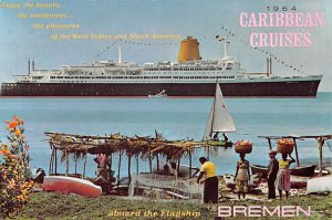 TS Bremen Caribbean Cruises Cruise Ship 