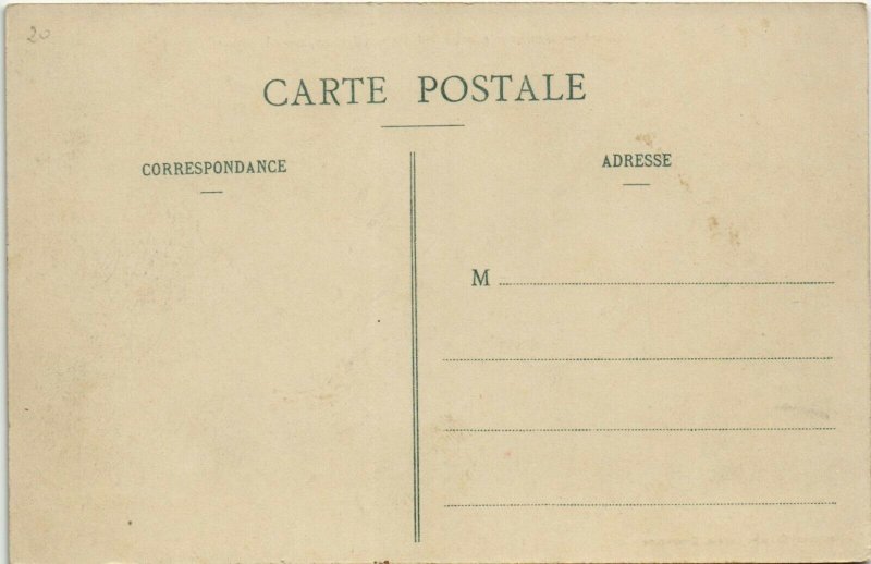 PC CPA AVIATION L'AÉROPLANE ANTOINETTE HUBERT LATHAM Vintage Postcard (b24137)