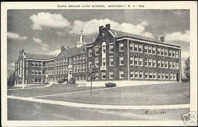 Westerly, R.I., Ward Senior High School (1947) 
