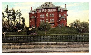 Massachusetts Fitchburg  Cleghorn District, St. Joseph's Convent