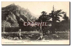 Auvergne Old Postcard The peak and valley of Sancy & # 39enfer