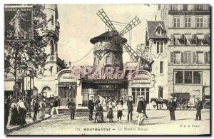 COPY Montmartre Moulin Rouge