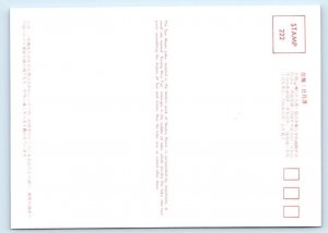 Sun Moon Lake TAIWAN 4x6 Postcard