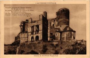 CPA L'Auvergne Poetique - Chateau de MUROLS (Facade Est) (244646)
