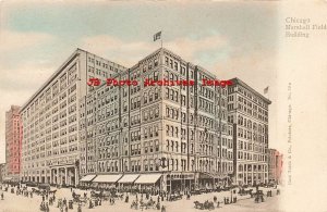 IL, Chicago, Illinois, Marshall Field Department Store, Exterior, Teich No 19a