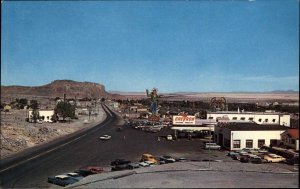 Wendover Utah-Nevada UT NV Chevron 1970s Bonneville Salt Flats Vintage Postcard