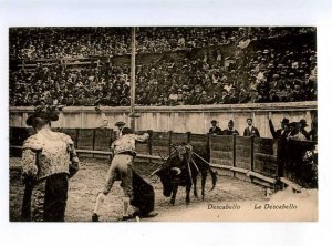 214178 SPAIN Corrida de Toros Bullfight toreador Old postcard