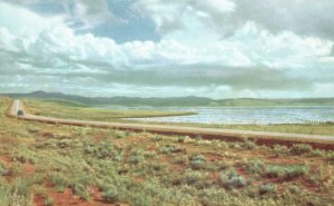 Vintage Postcard Strawberry Lake On Highway 40 One Of Finest Fishing Areas Utah