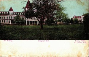 Original Bath, The Annex, Avery Hotel Mt. Clemens MI UDB Vintage Postcard O37