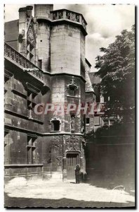Modern Postcard Paris Musee Cluny Inner Court