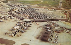 US2931 Chicago-o'Hare International Airport Aerial view Airplans plane