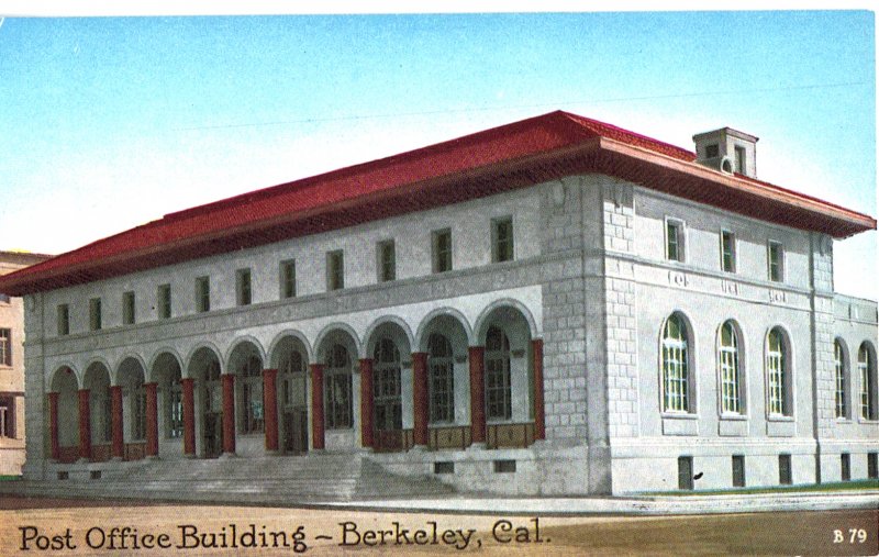 Post Office Building - Berkeley, California  B 79