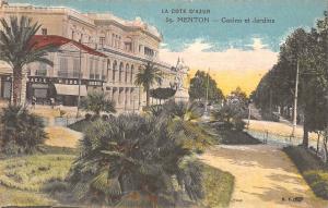 BF10282 casino et jardins menton france        France