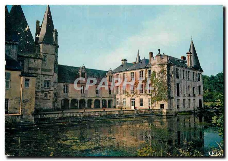 Postcard Modern Mortree Normandy Chateau d'O Renaissance