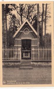 BF17390 beauraing chapelle de n d de pitie belgium front/back image