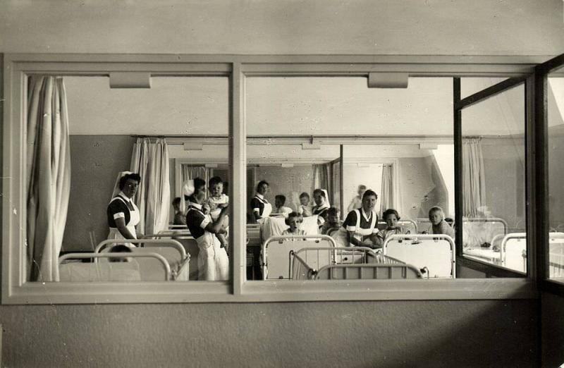 netherlands, DELFT, Ziekenhuis Bethel, Hospital, Children's Unit (1950s) RPPC