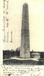 Bunker Hill Monument - Charlestown, Massachusetts MA  