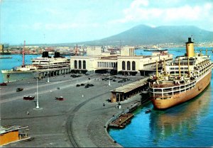 Italy Naples Sea Station