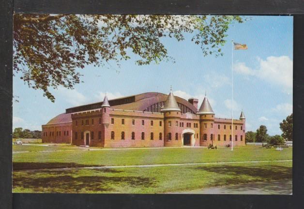 National Guard Armory,Utica,NY Postcard 