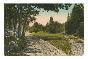 MA - Worcester. The Jordan Roads  ca 1908