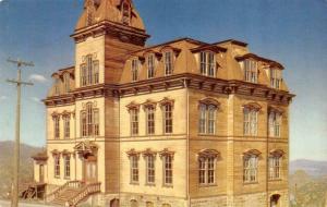 VIRGINIA CITY, NV Nevada  OLD FOURTH WARD SCHOOL~Museum  c1950's Chrome Postcard