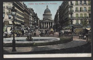 France PARIS Rue Soufflot et le Pantheon ~ Und/B