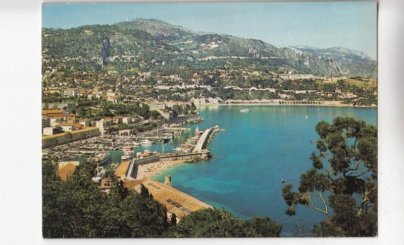 BF21659 villefranche sur mer le port la rade  france  front/back image