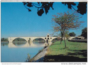 France Avignon Le Pont St Benezet