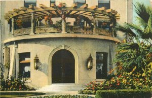 1910 Pasadena California Hotel Green occupation Rieder #9401 Postcard 26-624