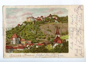 240815 Germany GRUSS aus PASSAU Oberhaus Vintage JUXBERG PC