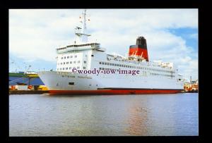 SIM0241 - Stena Line Ferry - Stena Nautica , built 1986 ex Niels Kim - postcard