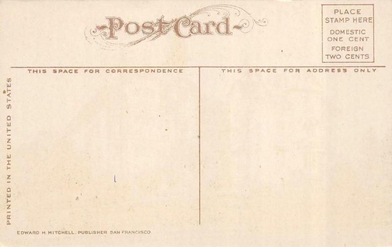 TACOMA, WA Washington     ANNIE WRIGHT SEMINARY     c1910's Postcard