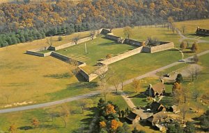 Old Fort Frederick between Hagerstown and Hancock - Hagerstown, Maryland MD  