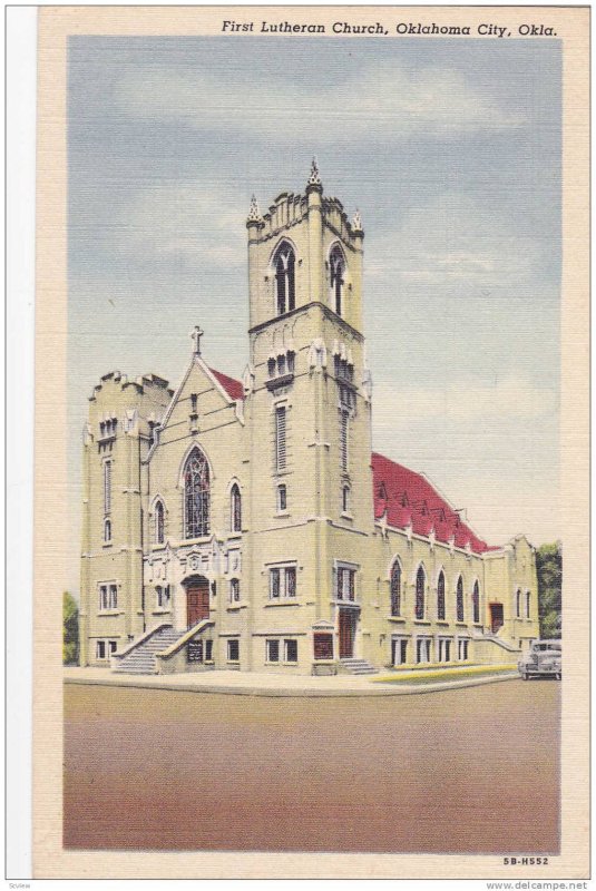 First Lutheran Church, Oklahoma City, Oklahoma, 30-40s