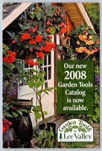 2008 Lee Valley Garden Tools Catalog, Chrome Advertising Postcard