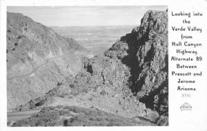 1940s Prescott Jerome Verde Valley 89 Frasher RPPC real photo postcard 1599