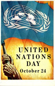 United Nations Day Poster 24 October 1953