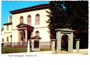 Touro Synagogue, Newport, Rhode Island